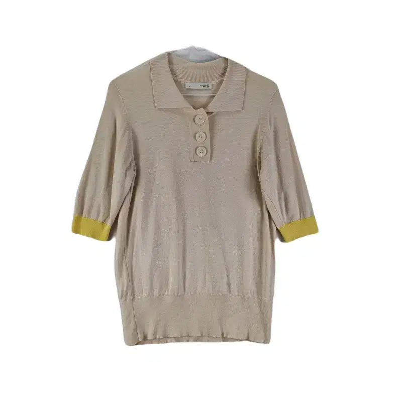 E7131 ATG Women's 85 Beige Short Sleeve Knit/Dirk