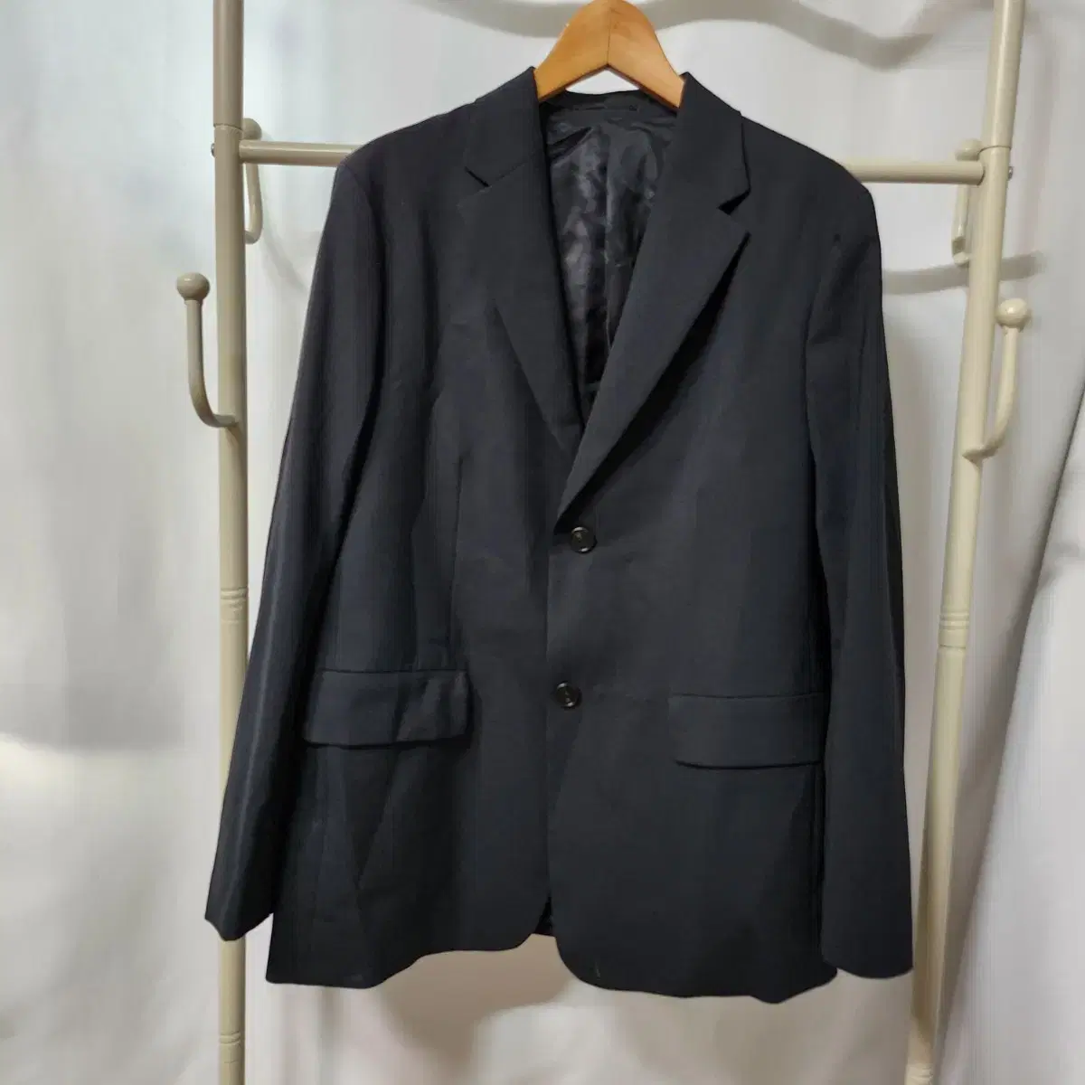 C743 [40] Terry Blazer Jacket 22 Years Old Department Store