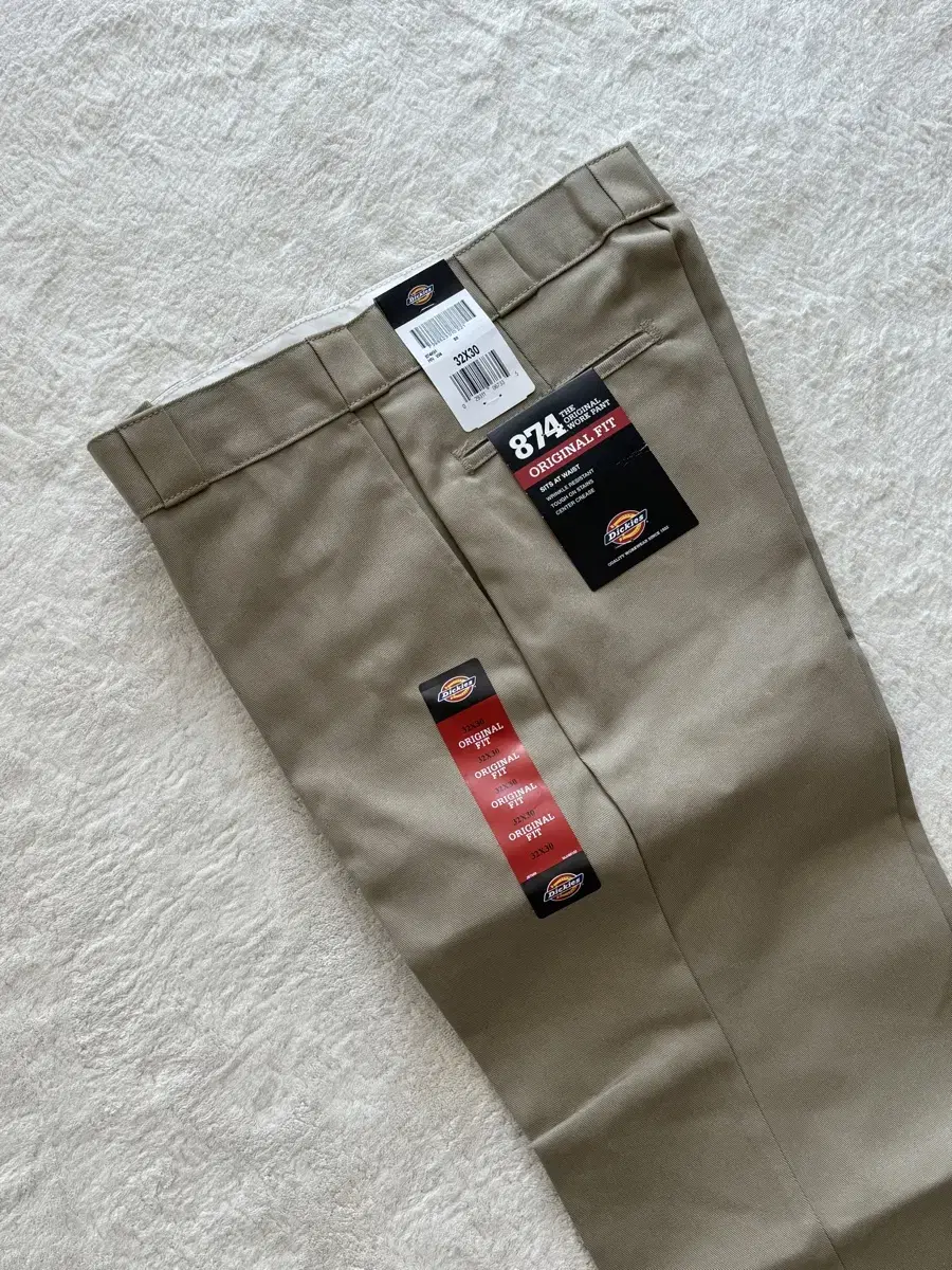 Dickies 874 Original Work Pants 32x30 Khaki