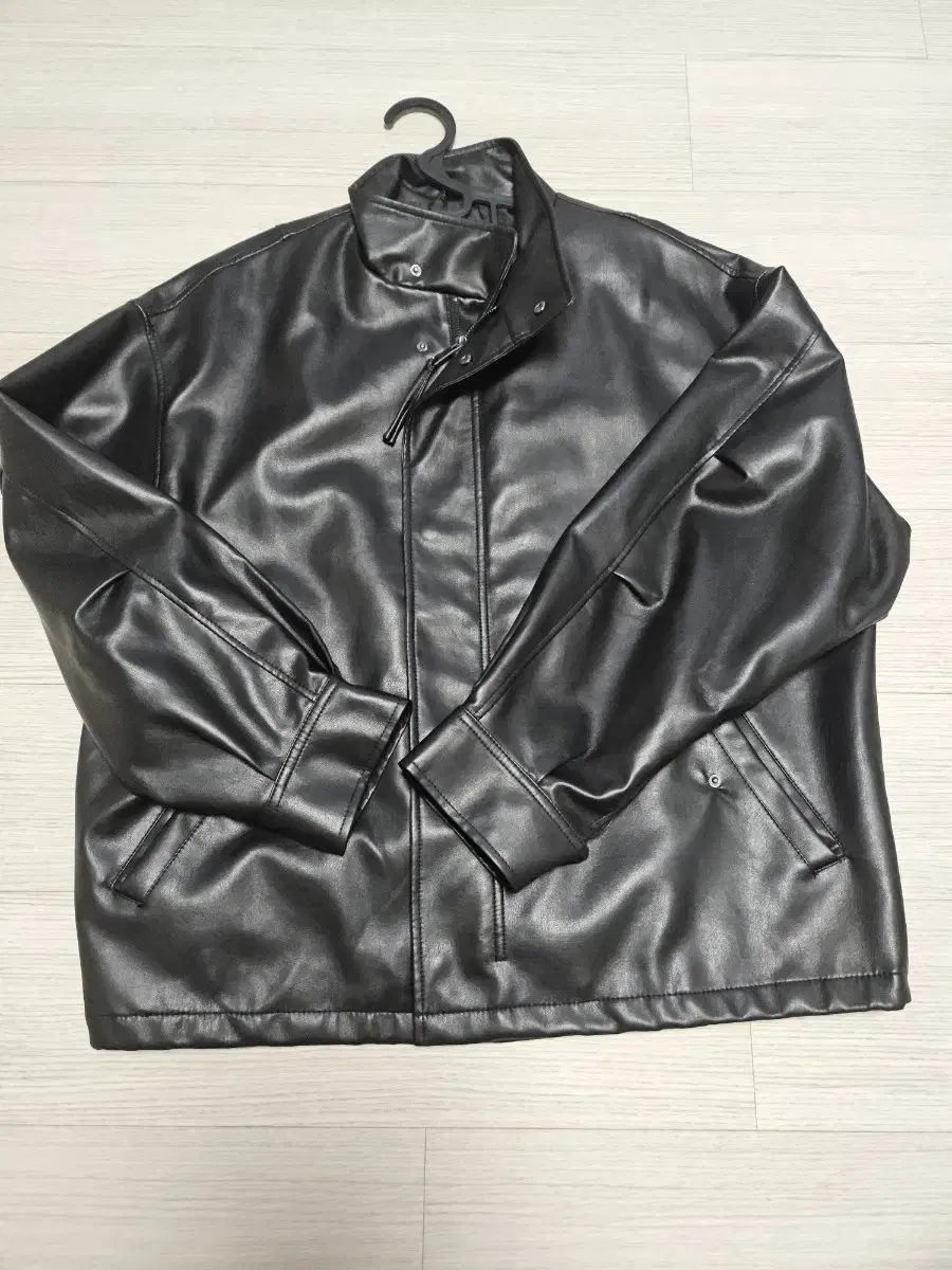 Spao Leather Jacket XL