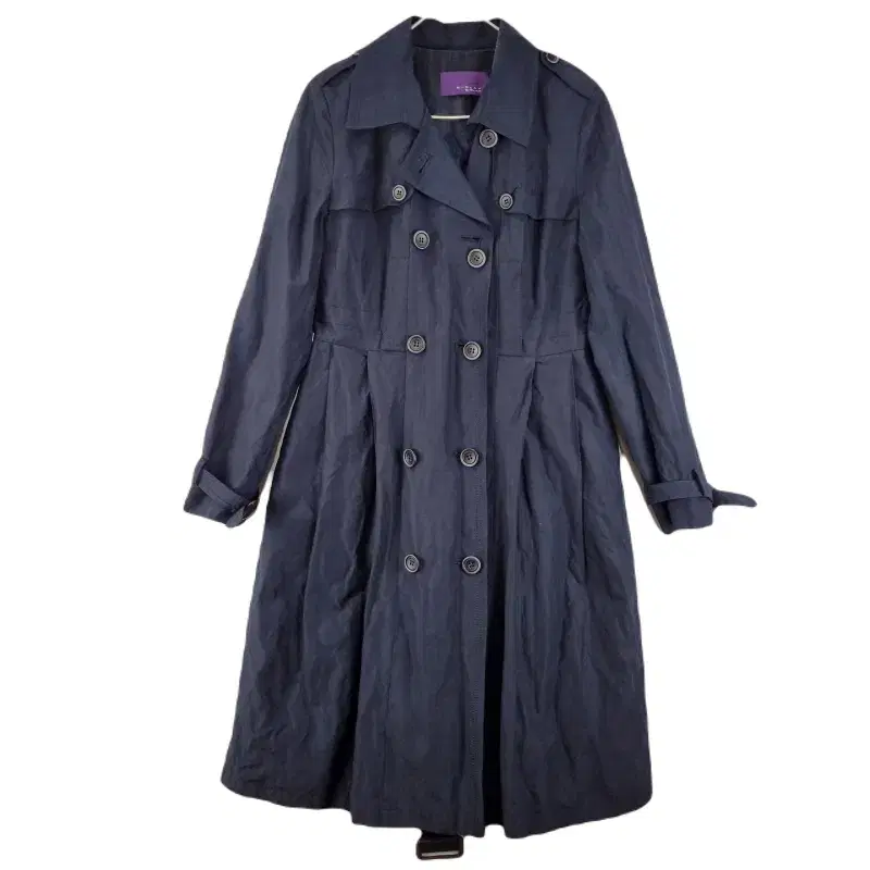 E7147 EPLAY Women's FREE Navy Trench Coat/Dirk