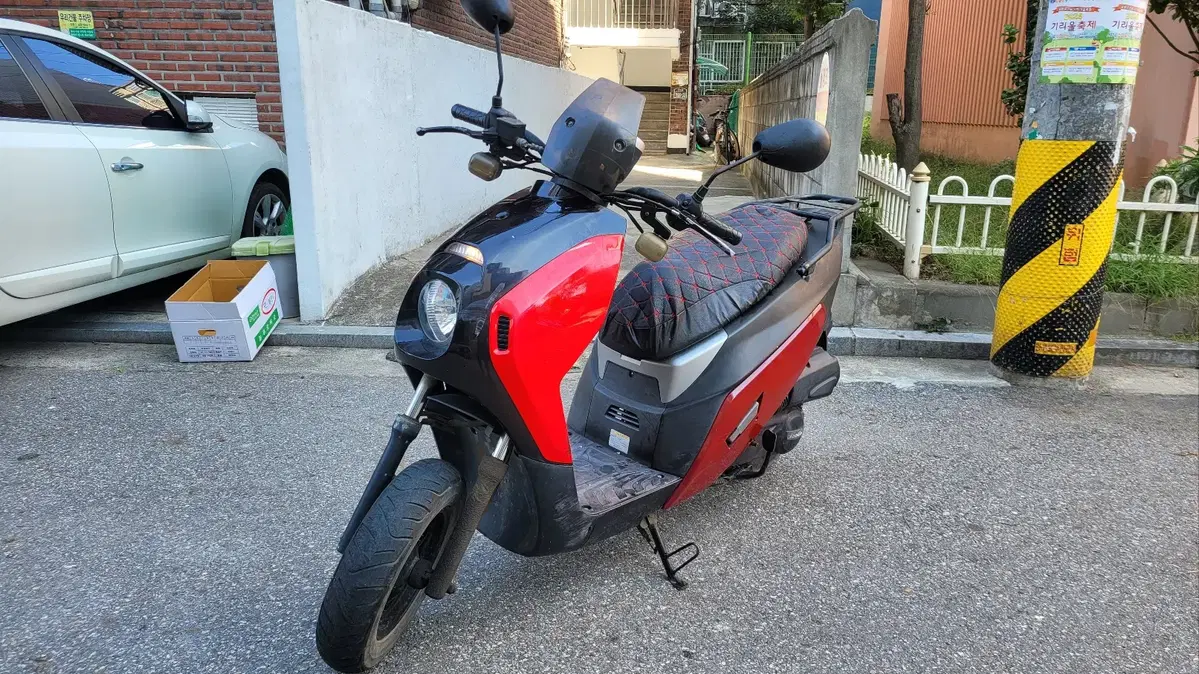 대림 위티 80cc 스쿠터 팝니다