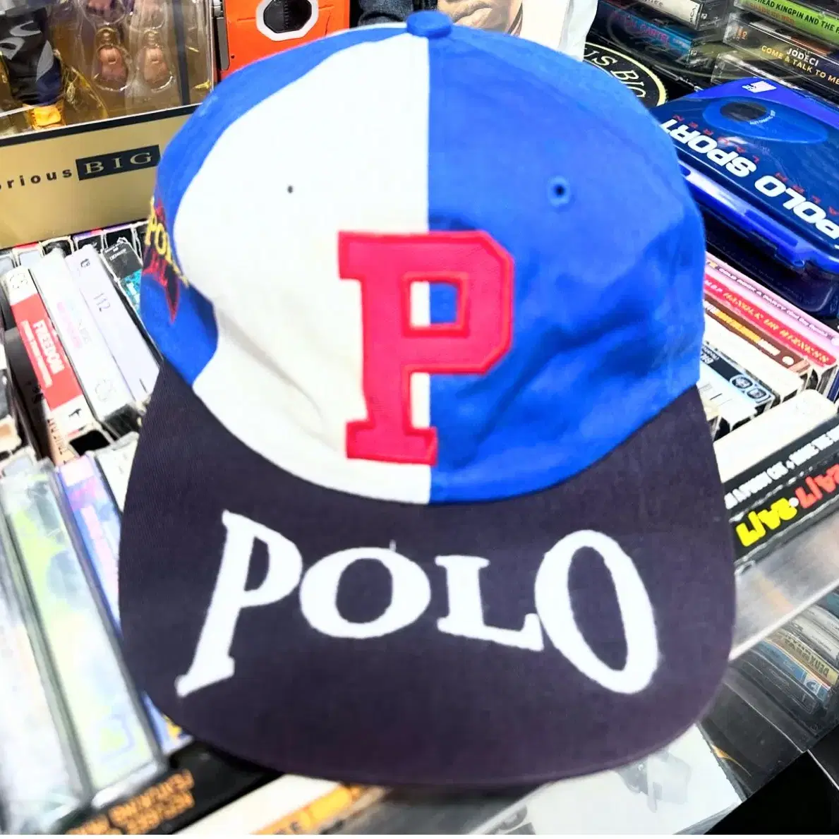 90S POLO SPORT VTG CAP 폴로스포츠 모자