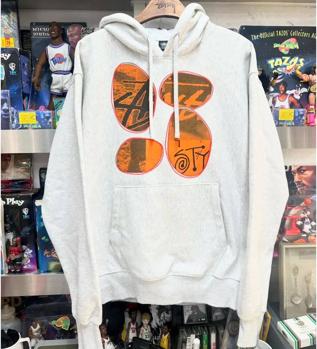 스투시 후드 Stussy David Carson Vespa Hoodie | 브랜드 중고거래 