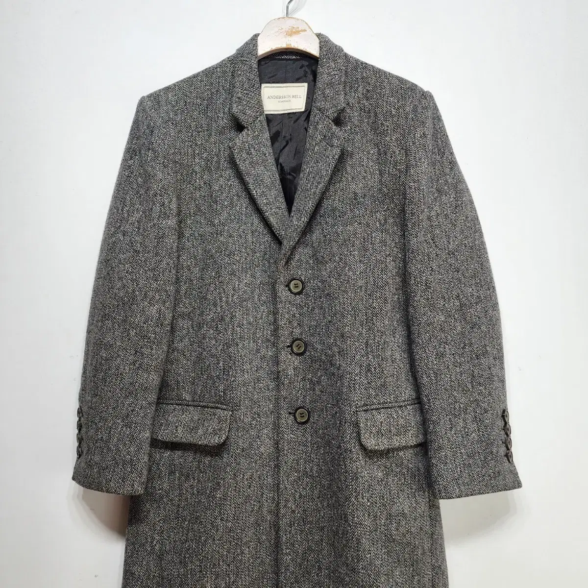 ANDERSSON BELL Single Coat Long Coat