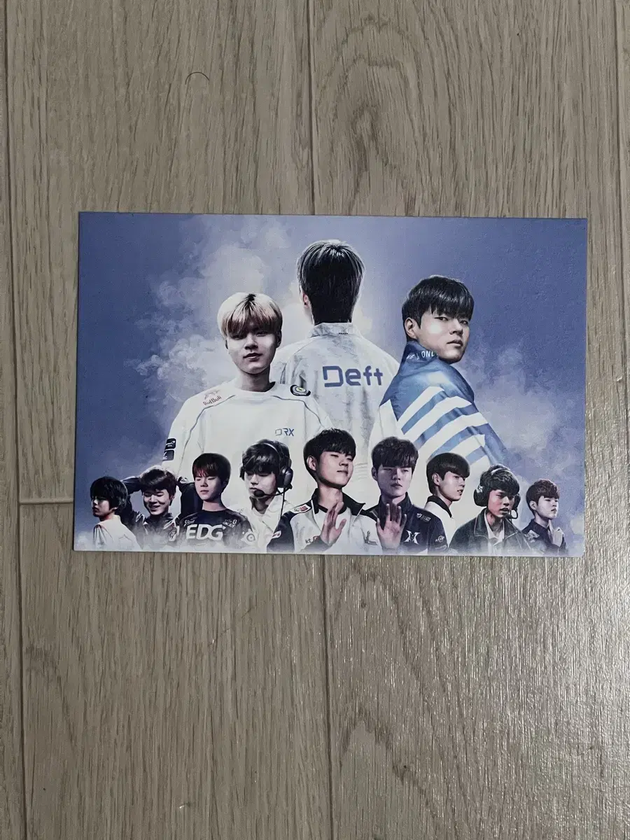 2022 LCK Photo Exhibition Dept postcard wts!