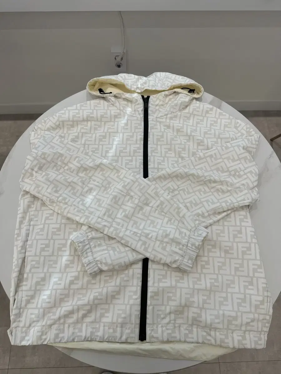 Fendi Men's Reversible Nylon Jacket Size 52