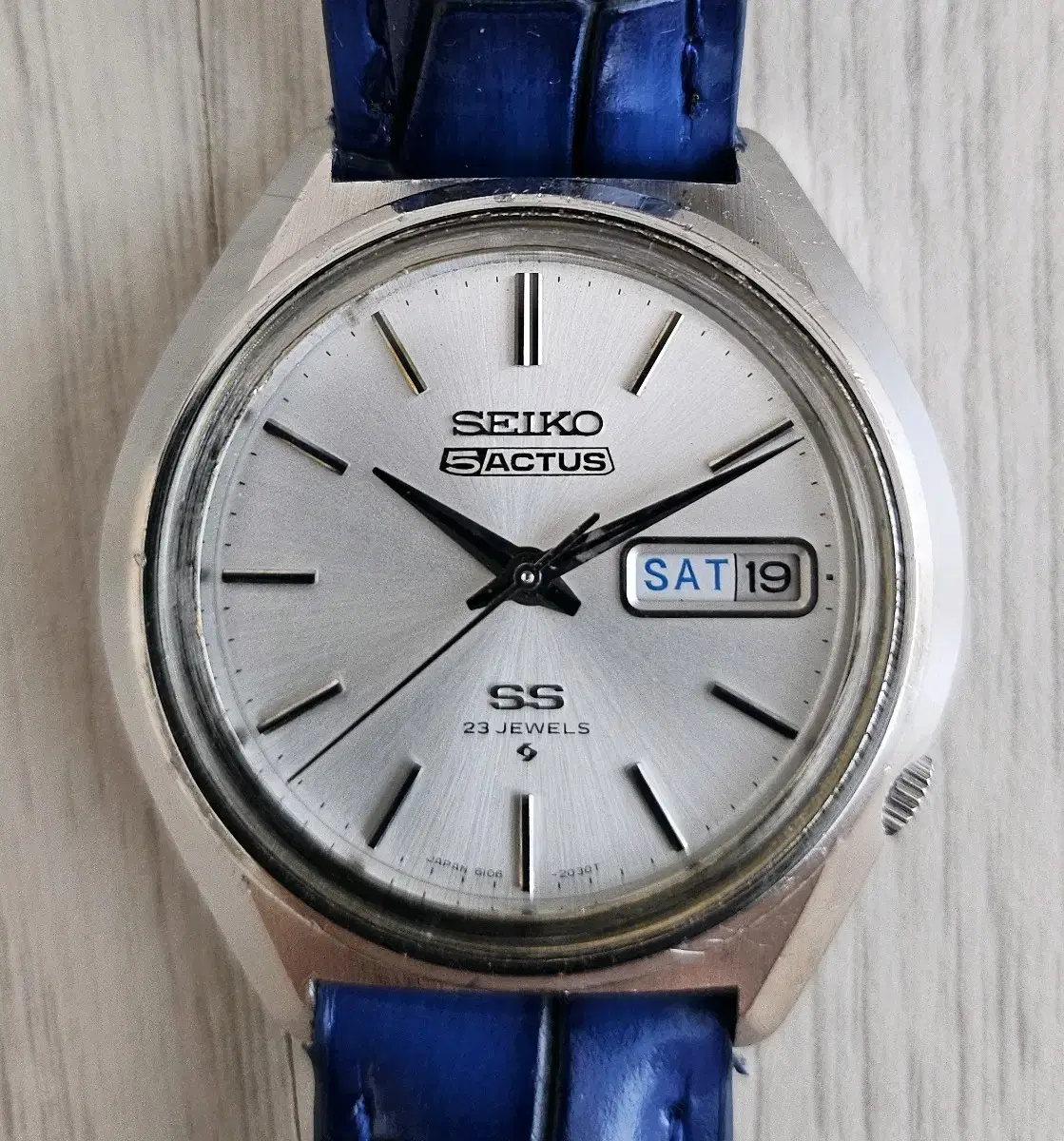 빈티지 SEIKO 5ACTUS SS (1973년)+추가 시계줄