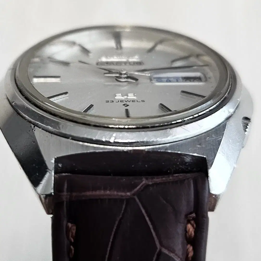 빈티지 SEIKO 5ACTUS SS (1973년)+추가 시계줄