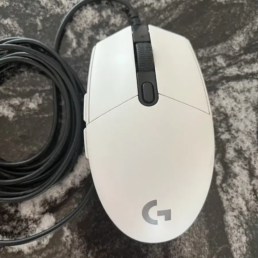 로지텍 g102 화이트 s급