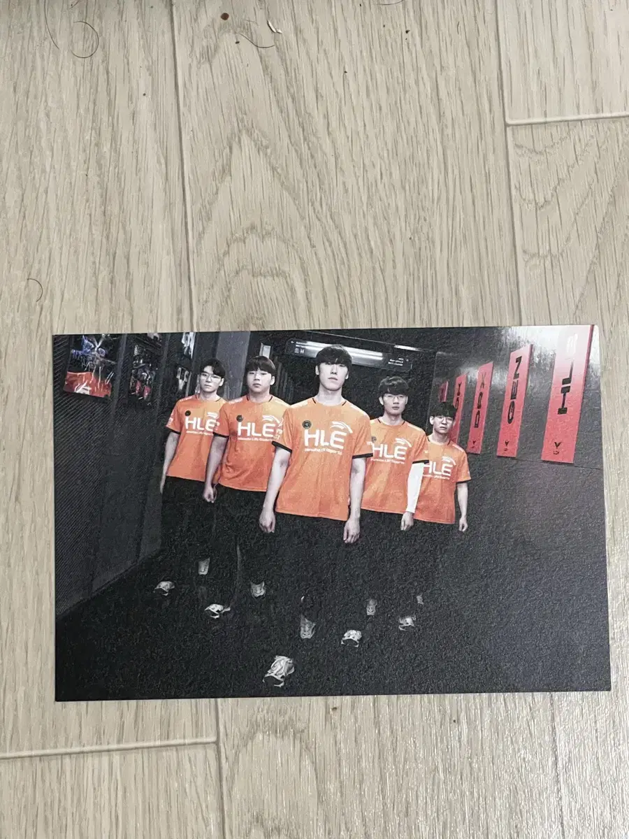 2023 LCK Photo Exhibition Hanwha Life HLE postcard wts!