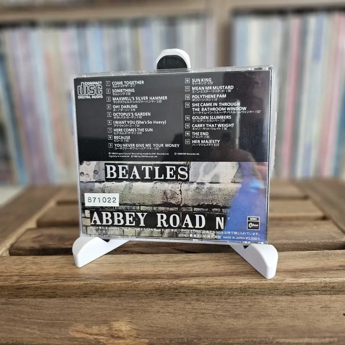 (CD, 비틀즈)The Beatles - 11집 Abbey Road CD