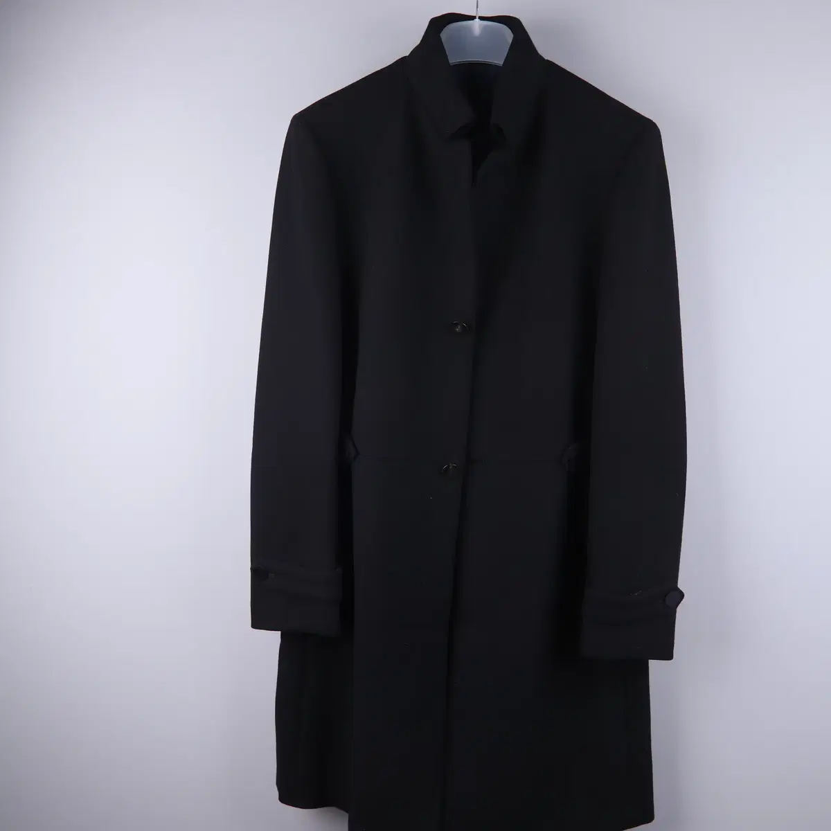 Time Homme Wool Single Coat Black (L95-100)