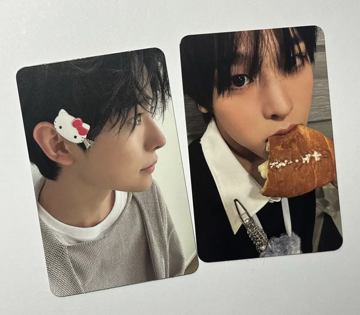 Wish Steady Psyche Kitty Uushi Salt Bread riku photocard Transfer