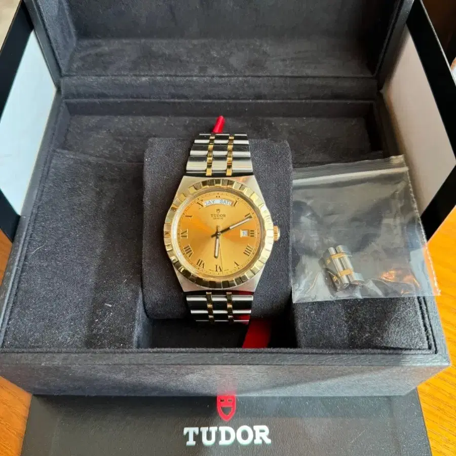 TUDOR ROYAL 41mm 튜더로얄 콤비(풀박스)