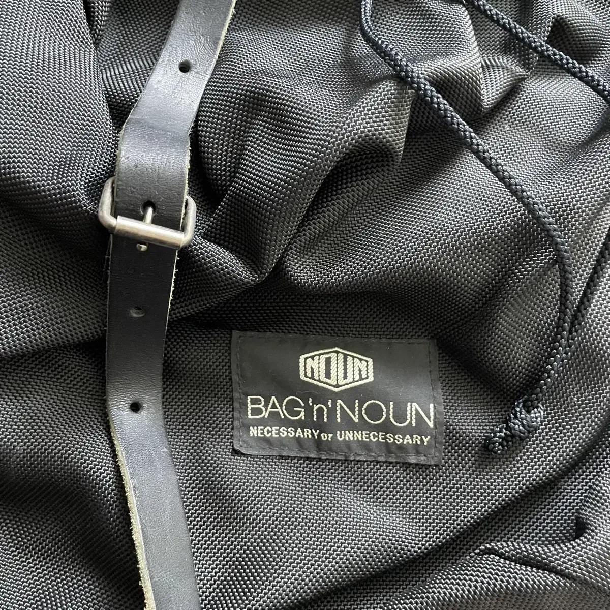 Bag'N'Noun 백앤나운 백팩