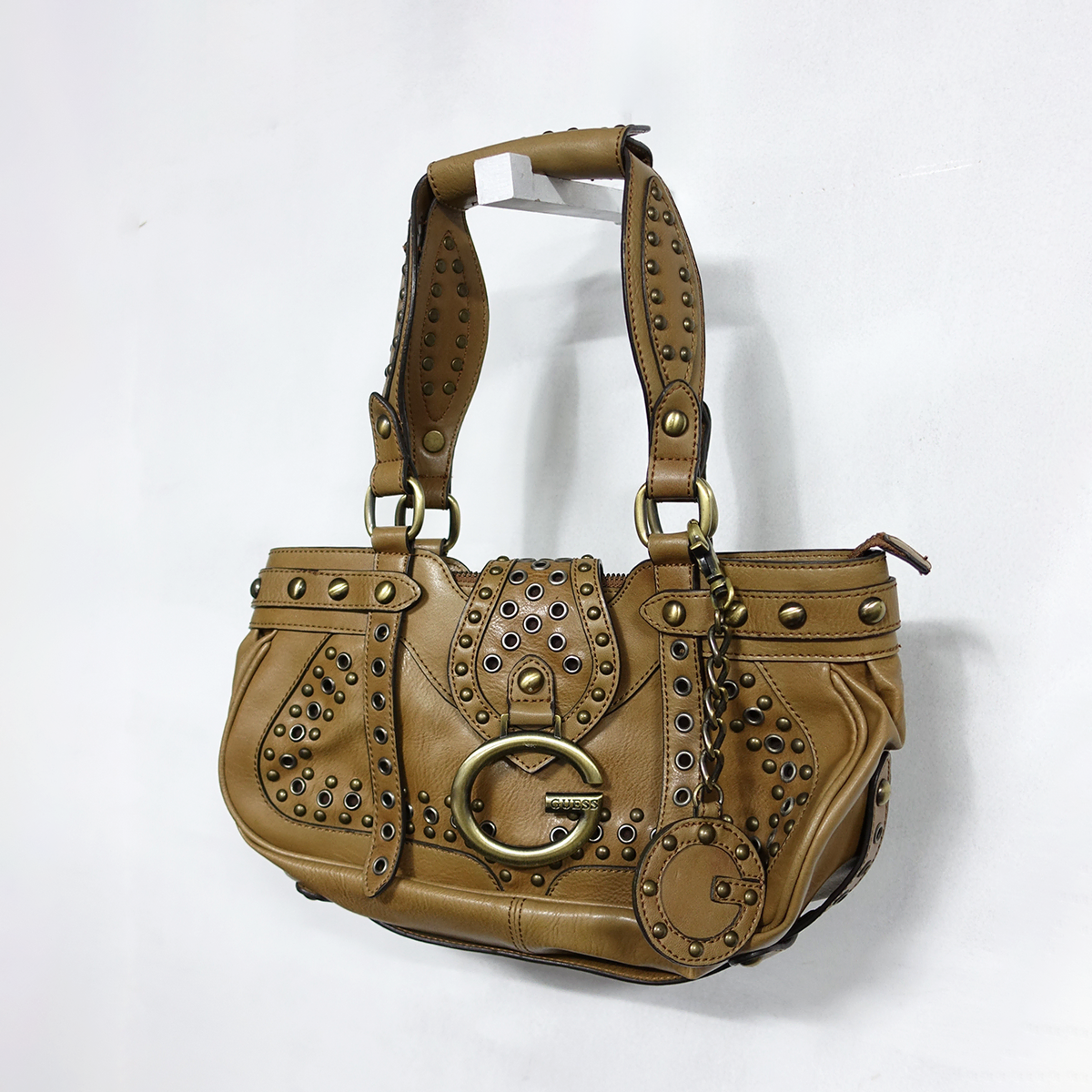 GUESS RARE VINTAGE LEATHER BAG