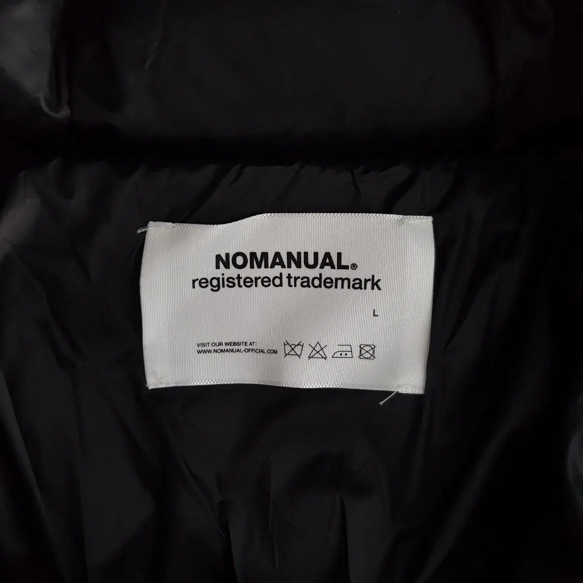 nomanual 오리털 다운 패딩