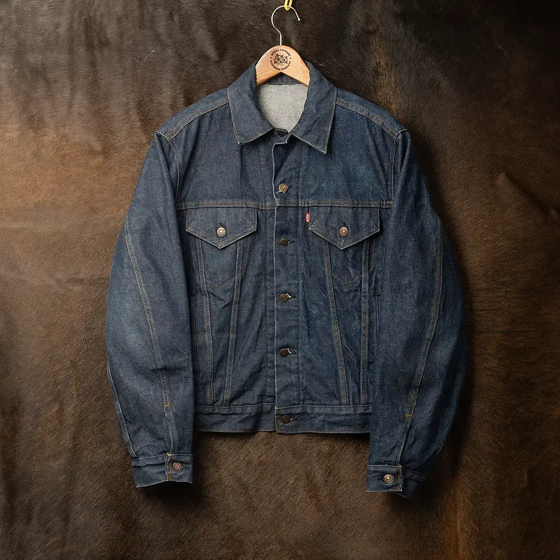 [105] 80s Levi's Denim Trucker Jacket MO-1993