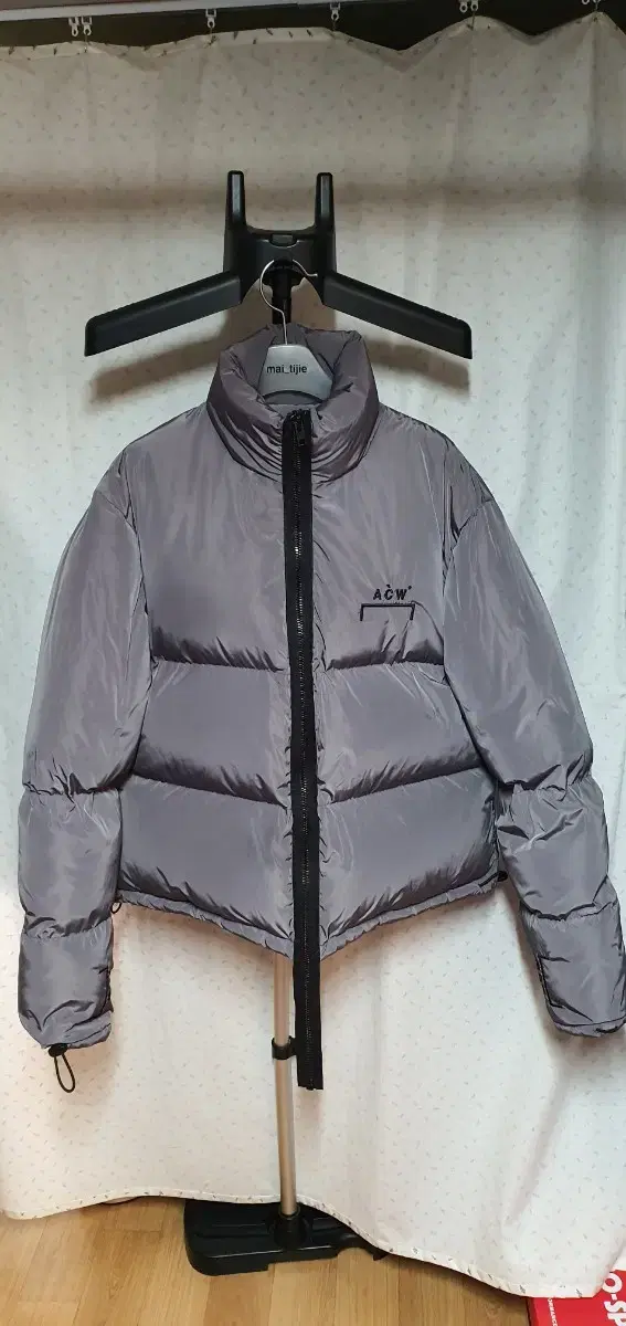 a-cold-wall* genuine puffer padded jumper