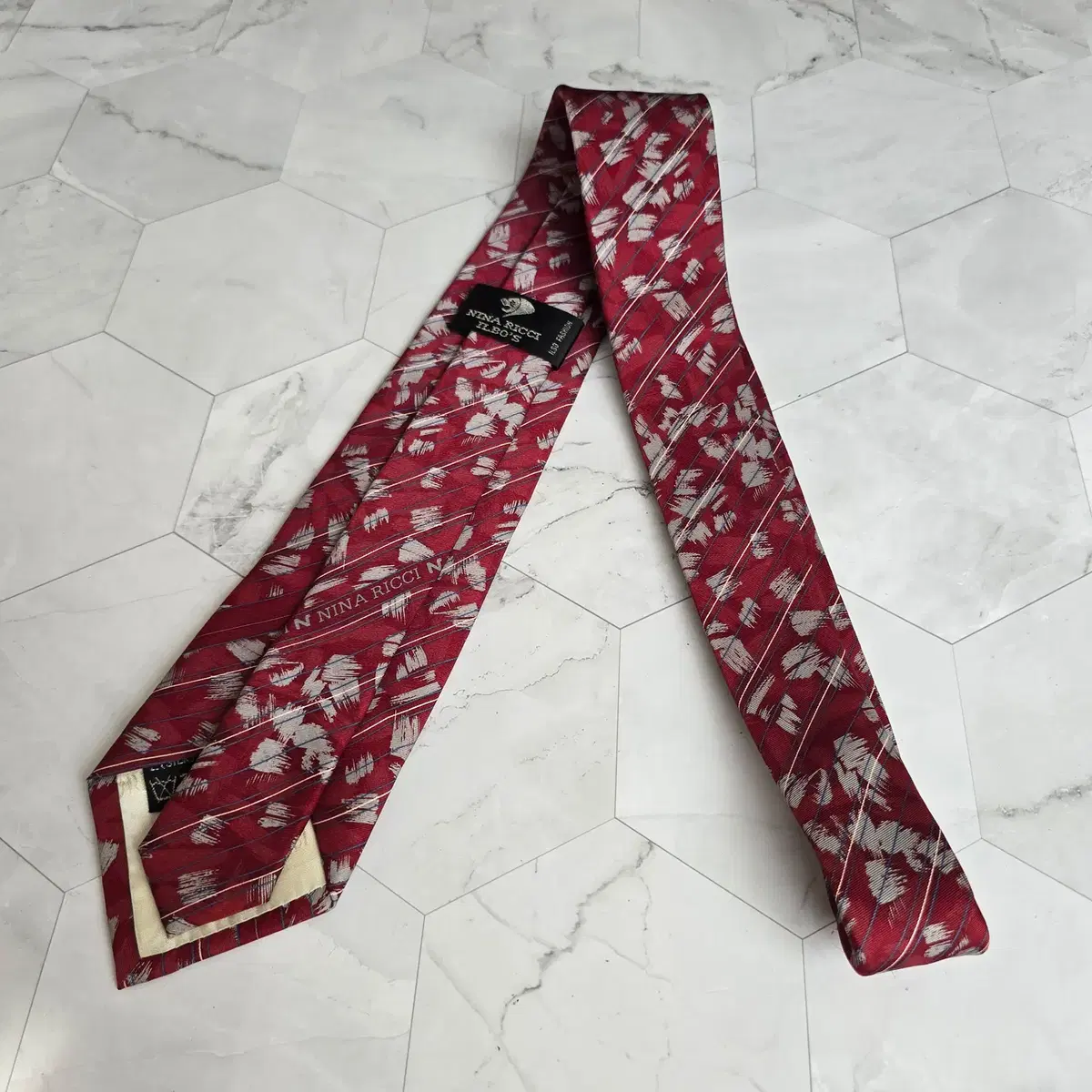 니나리치 정품 명품넥타이 8.2cm A~B등급 A15844