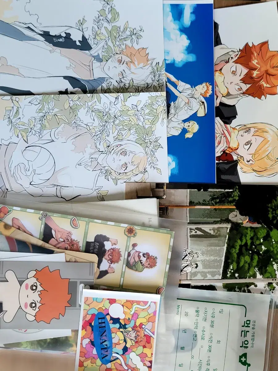 haikyuu hinata bokuaka pvak sanka unofficial goods wts