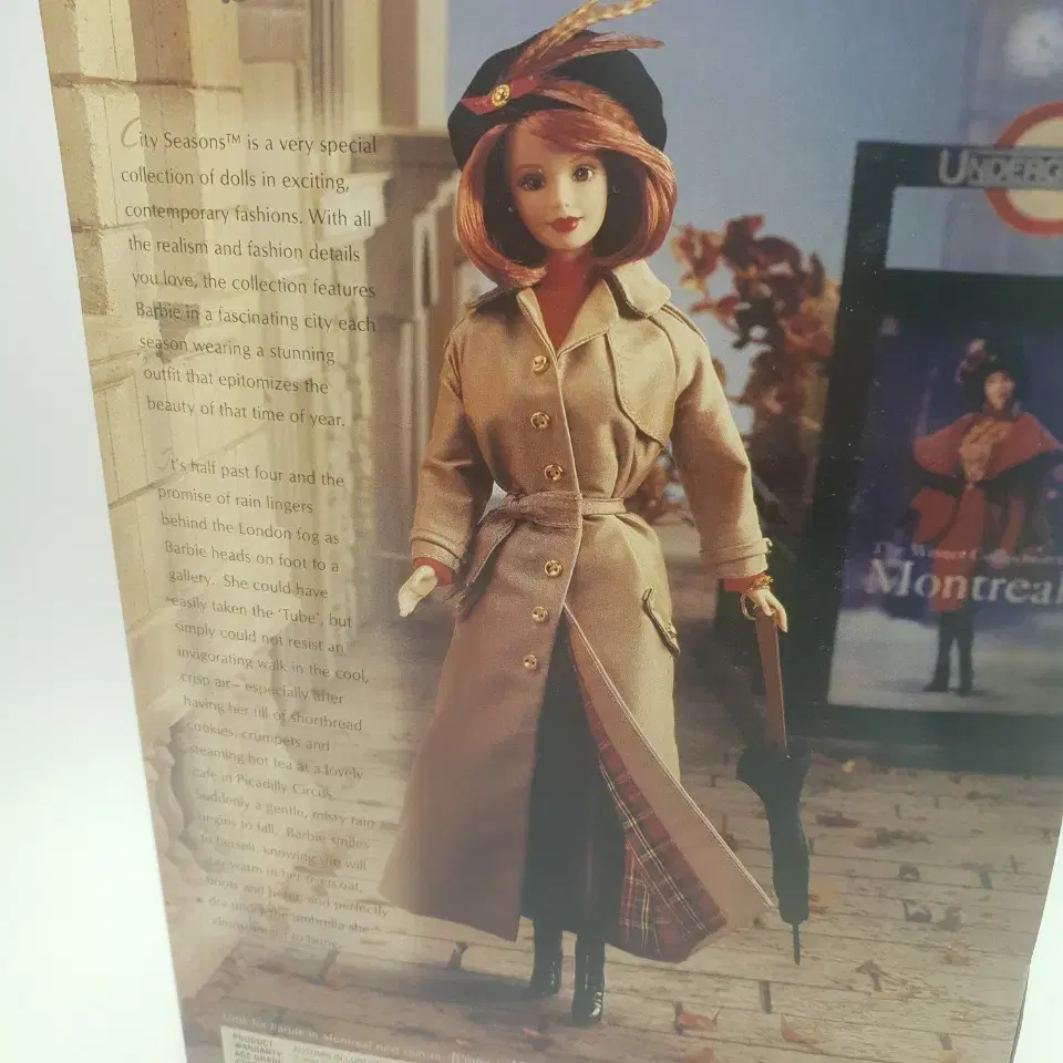 BARBIE 1999 AUTUMN COLLETION 바비인형 A360