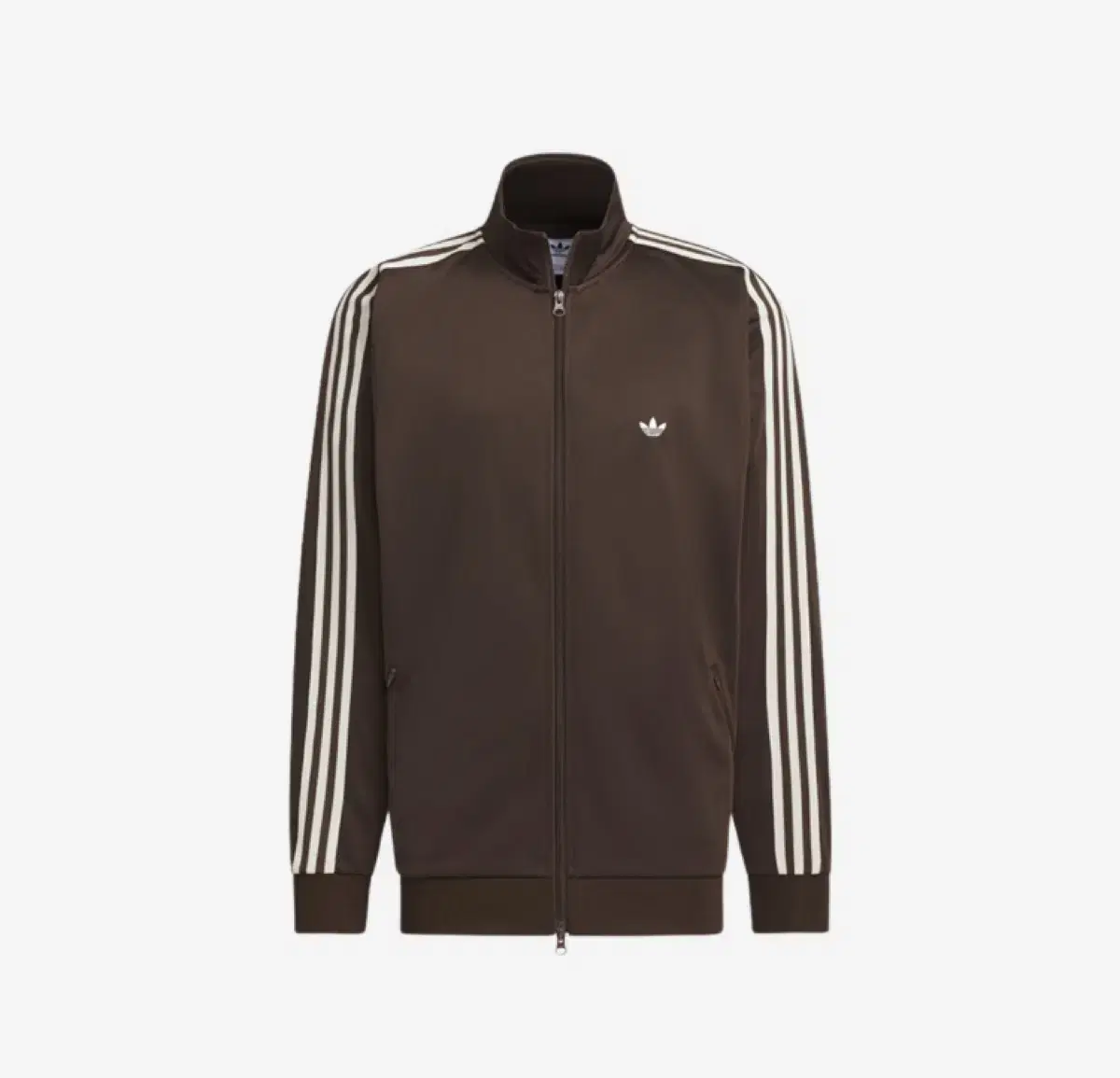 [M,New] Adidas Original Beckenbauer Track Jacket Jersey Dark Brown