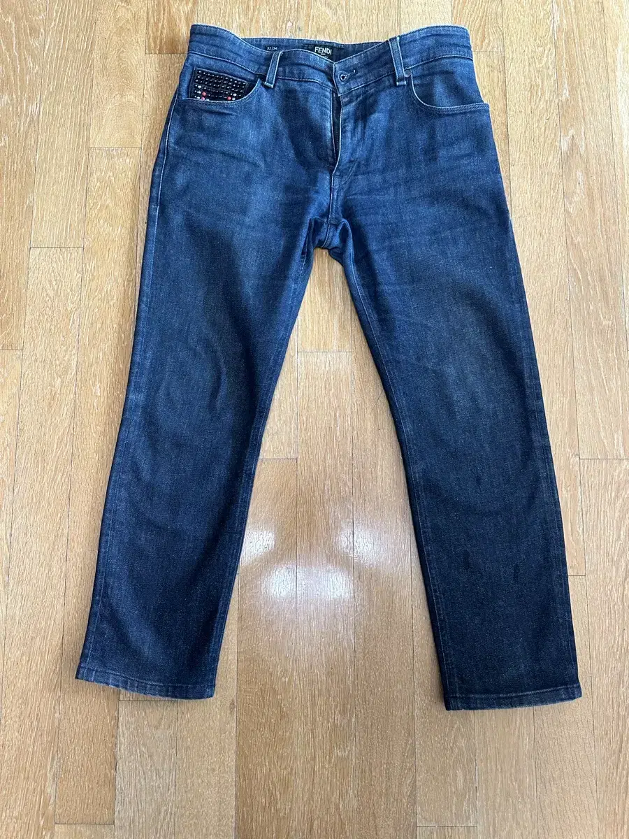 Fendi Denim Pants