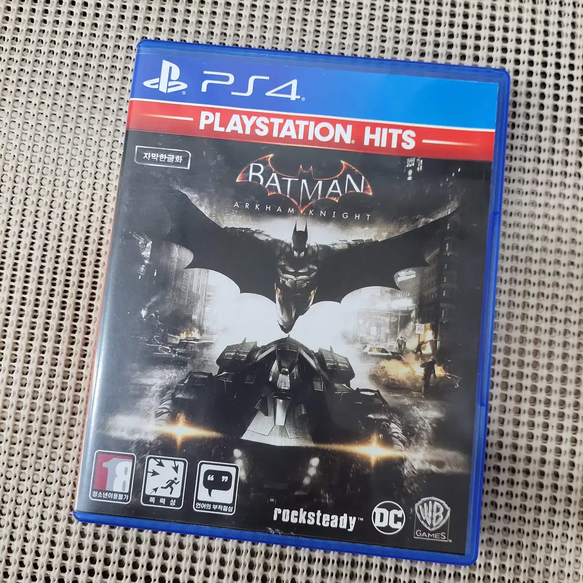 (중고, 한글) PS4 배트맨 아캄 나이트, 액션, BATMAN 나이츠