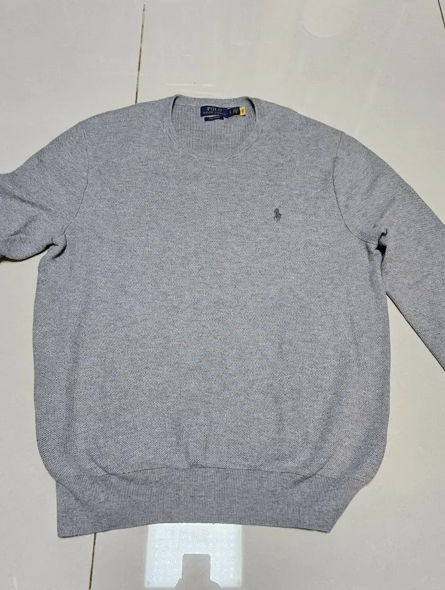 Polo Pima Cotton Knit L