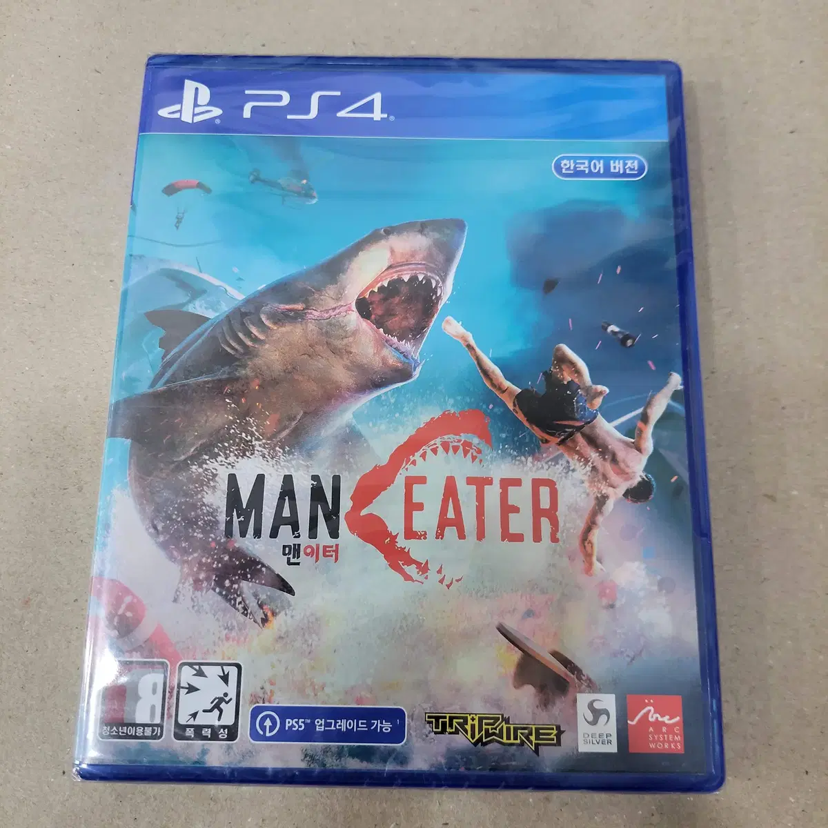 [신품] PS4 맨 이터/한글/액션 어드벤처/식인 상어 MAN EATER