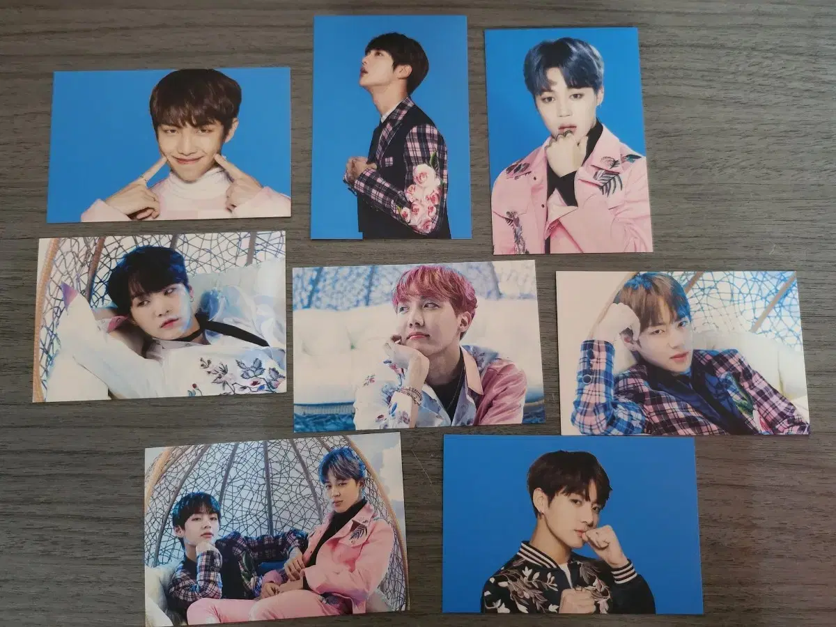 Bangtan Wings Minipokka Mifo 16pcs BTS photocard bulk Sells