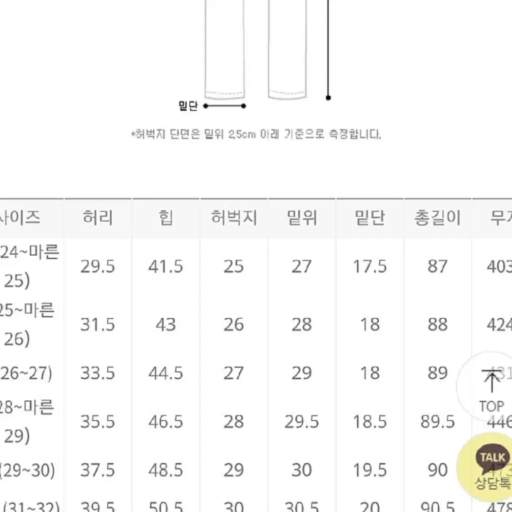 임블리 런던슬랙스 브라운 m