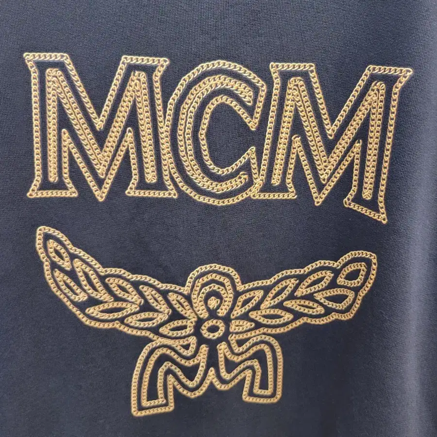 MCM 지퍼 맨투맨(L)