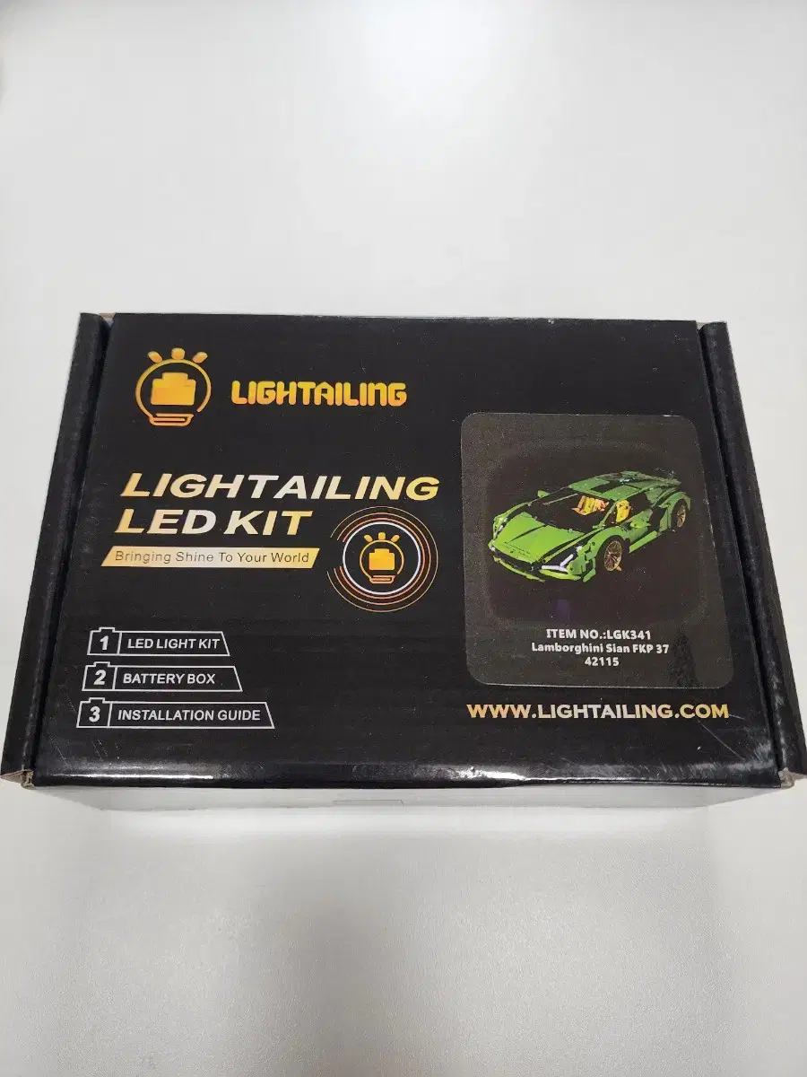 LEGO 42115 Lightaliling LED Kit Unsealed