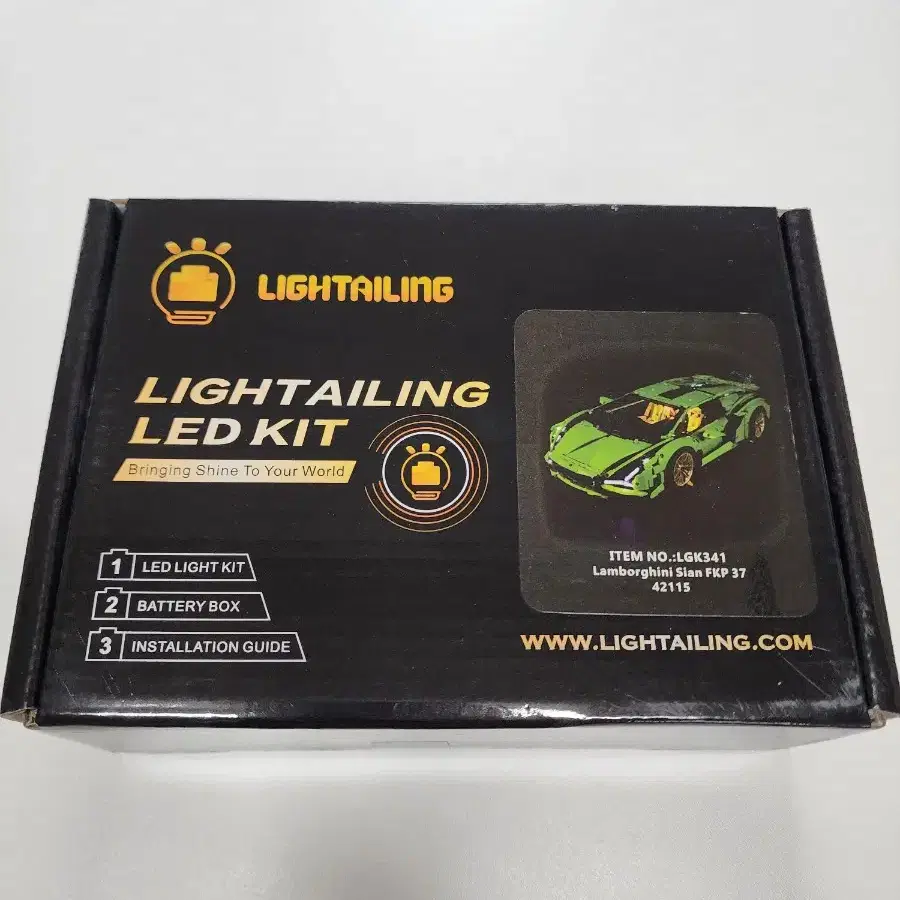 레고 42115 Lightaliling led kit 미개봉품