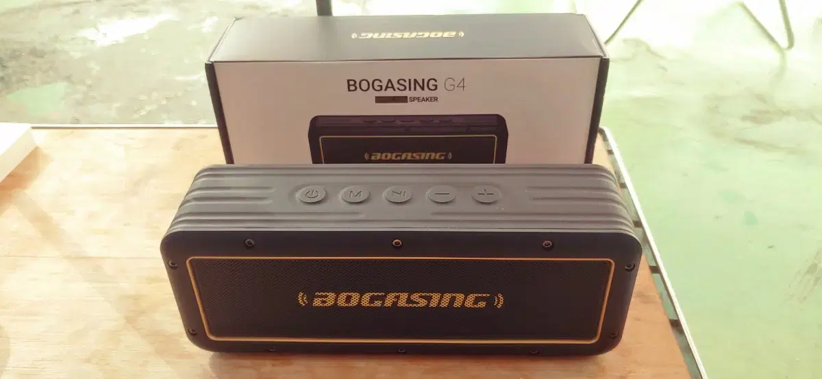 보가싱 Bogasing G4 50w블루투스 스피커