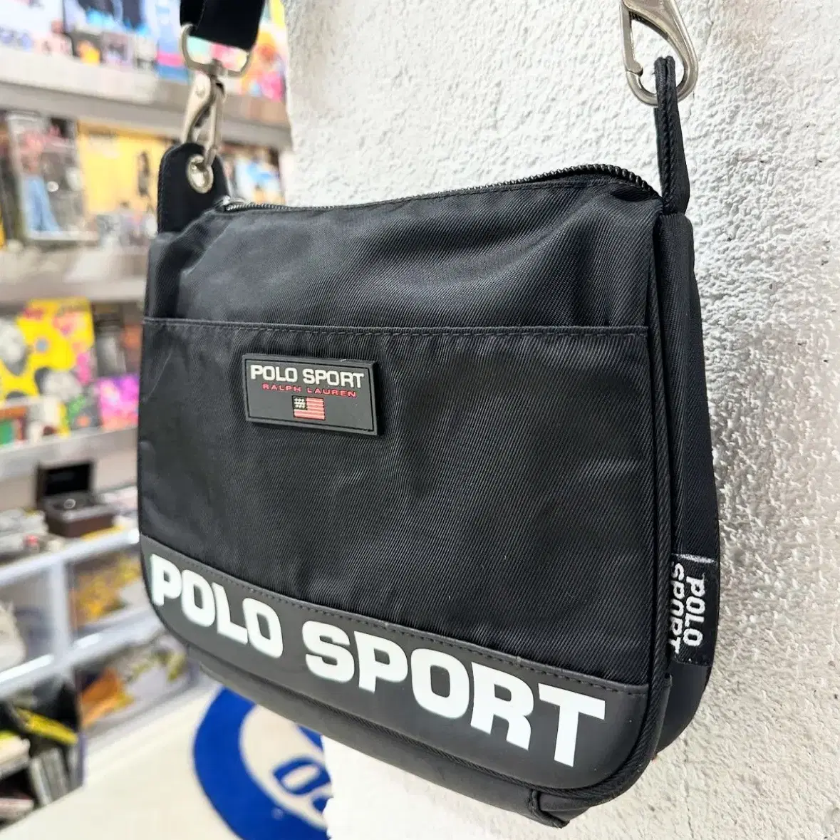 폴로스포츠 polo sport cross bag