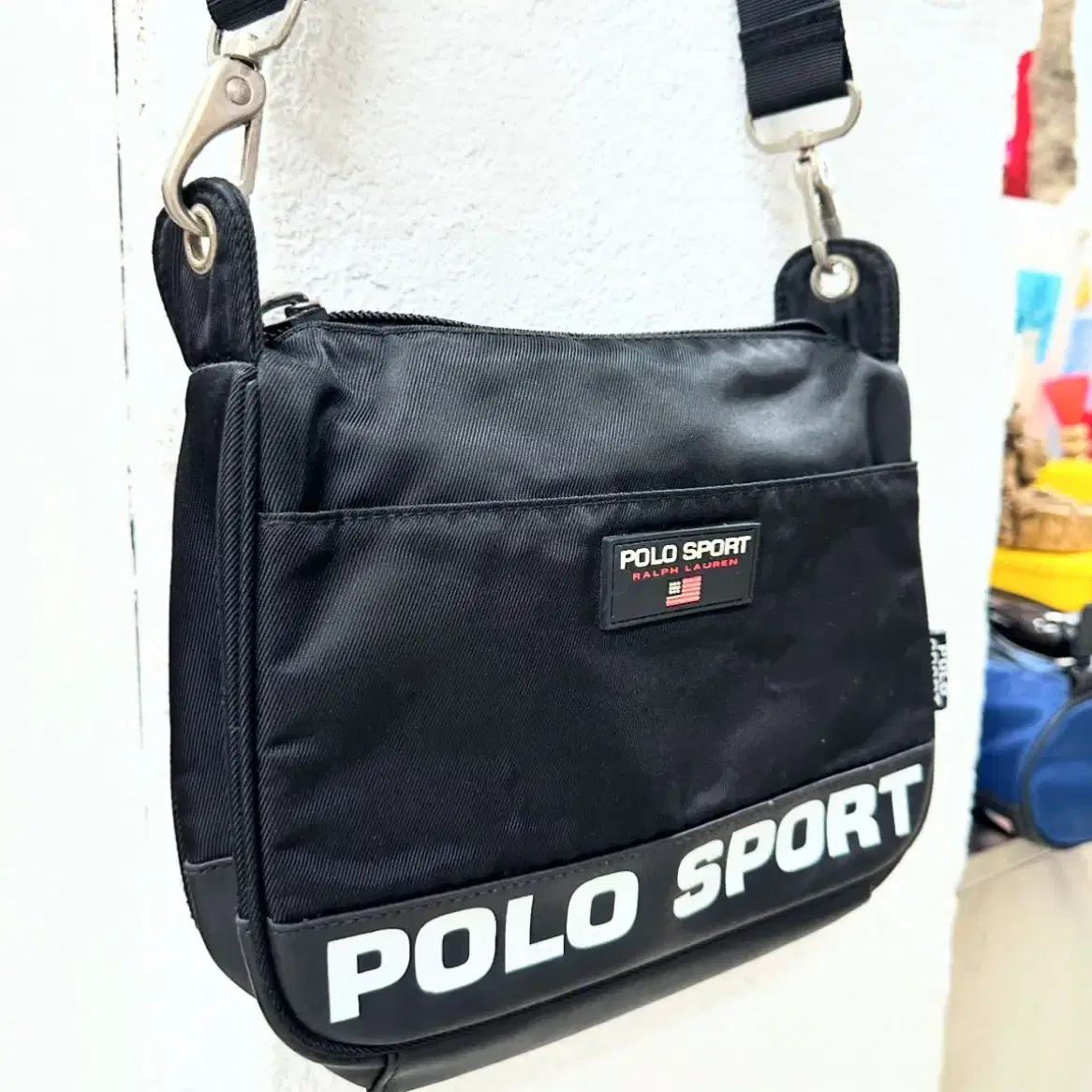 폴로스포츠 polo sport cross bag