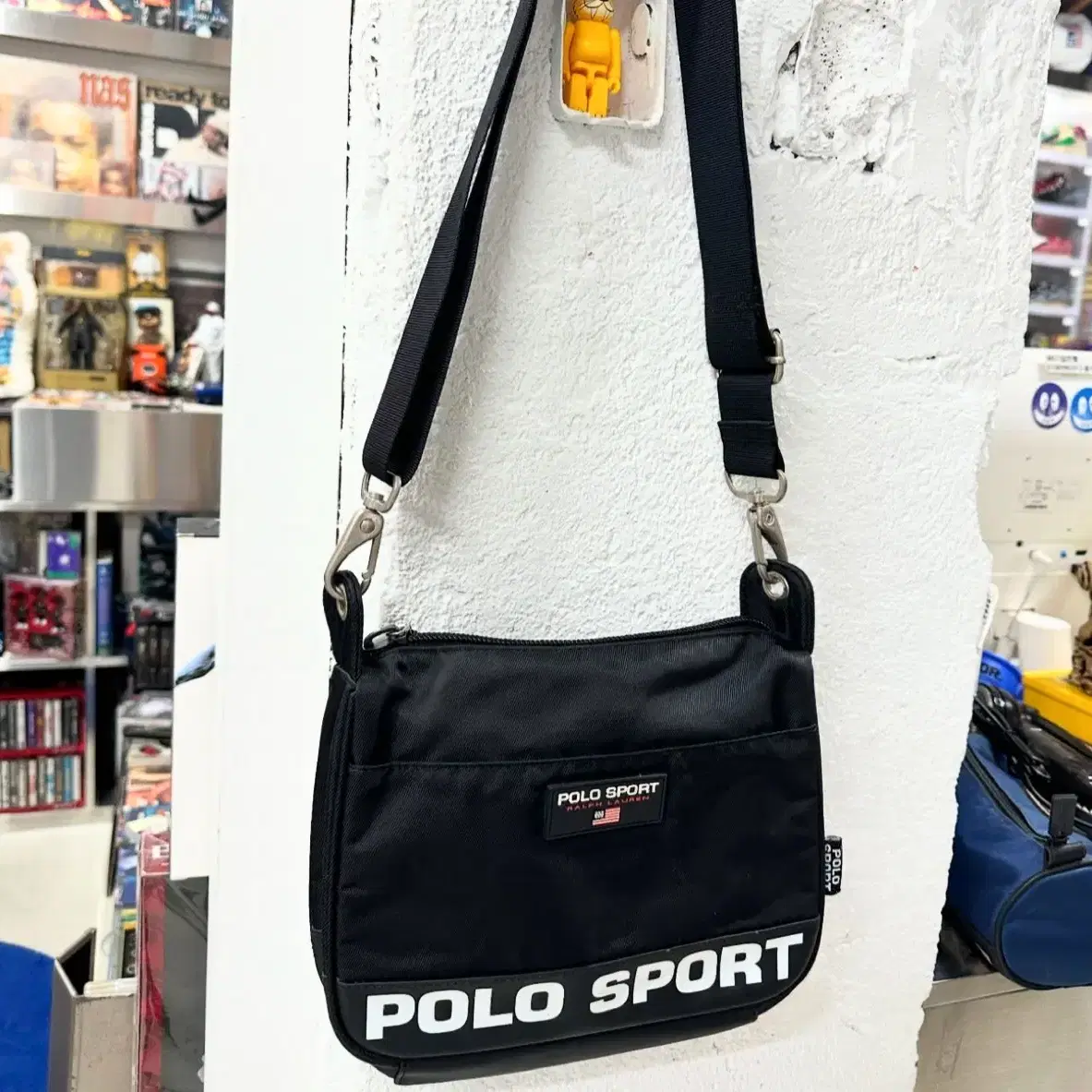 폴로스포츠 polo sport cross bag