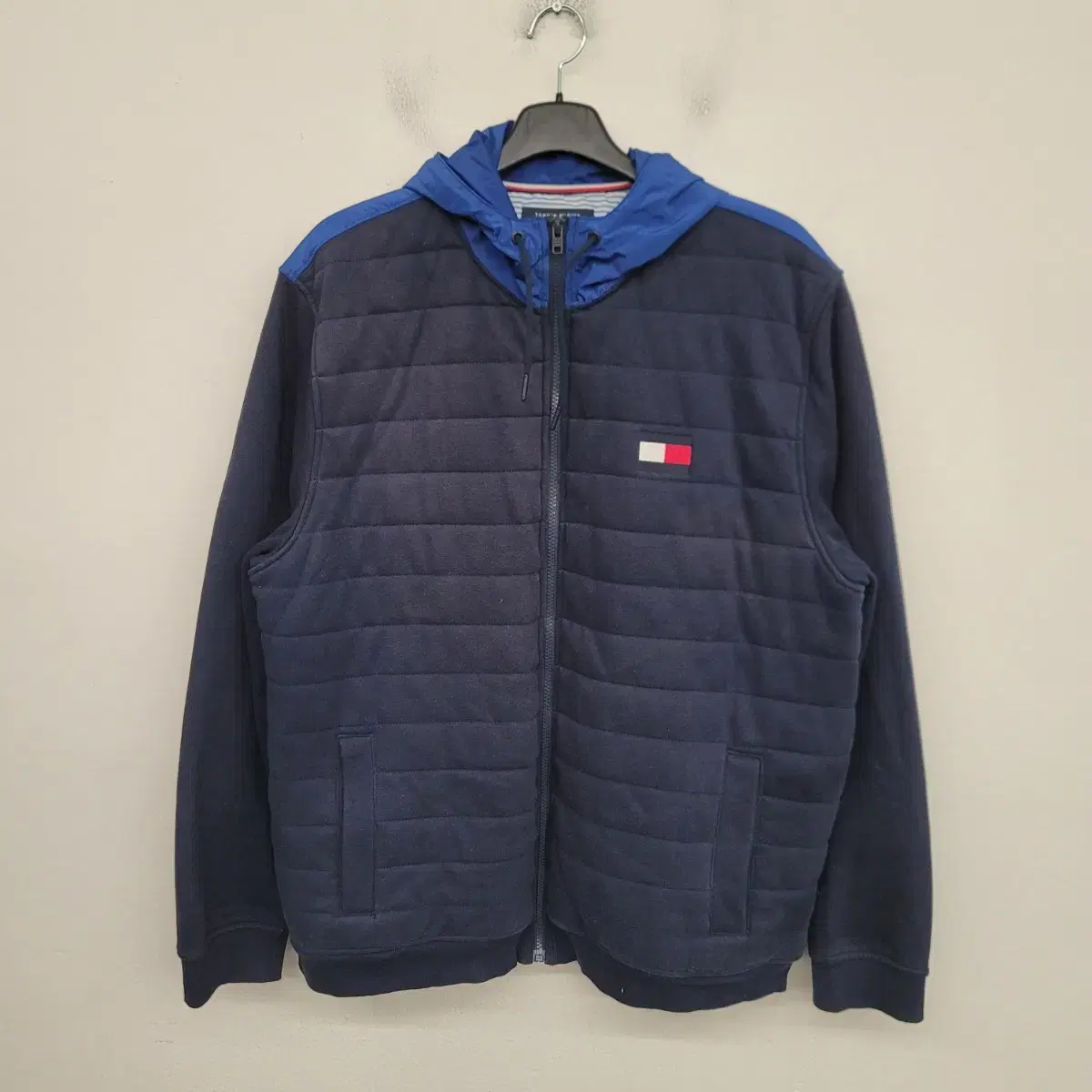 [110/XXL] Tommy Hilfiger Quilted Hooded Jumper Jacket