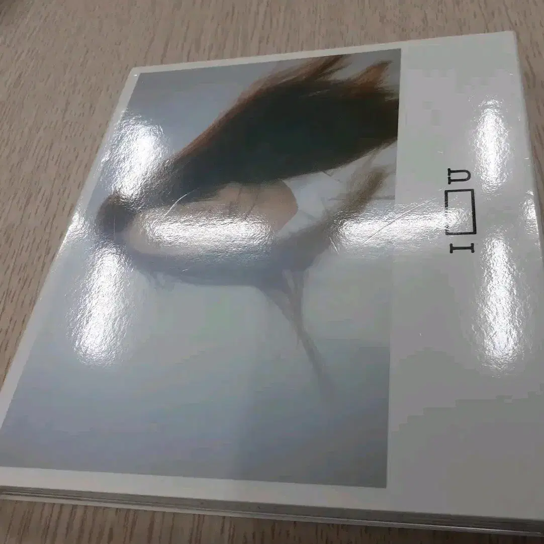 아이유 일본 CD+DVD 하트모양 스티커 포함