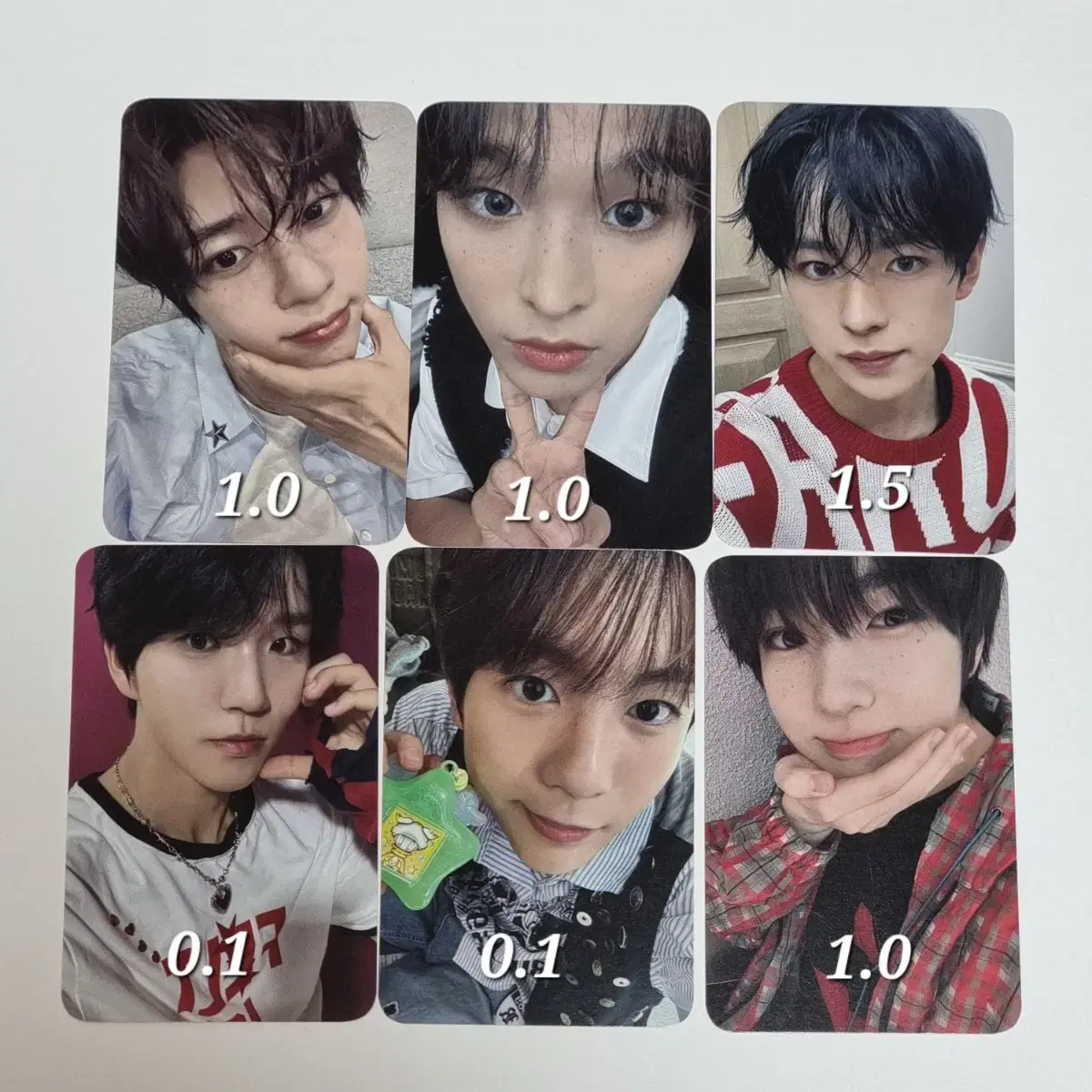 nct wish nct wish beatroad yongtong unreleased photocard photocard uushi riku sakuya