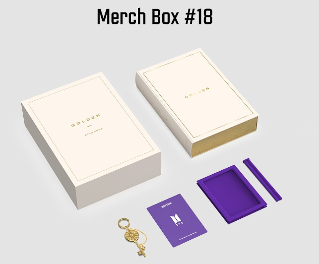 Bangtan jungkook Munchbox #18