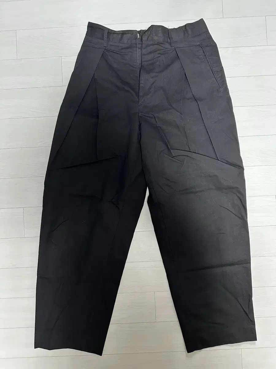 Ash Hour Cotton Pants Black L