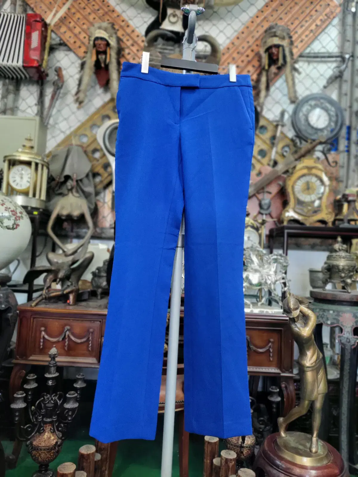 [Zara] Deep blue slacks pants M