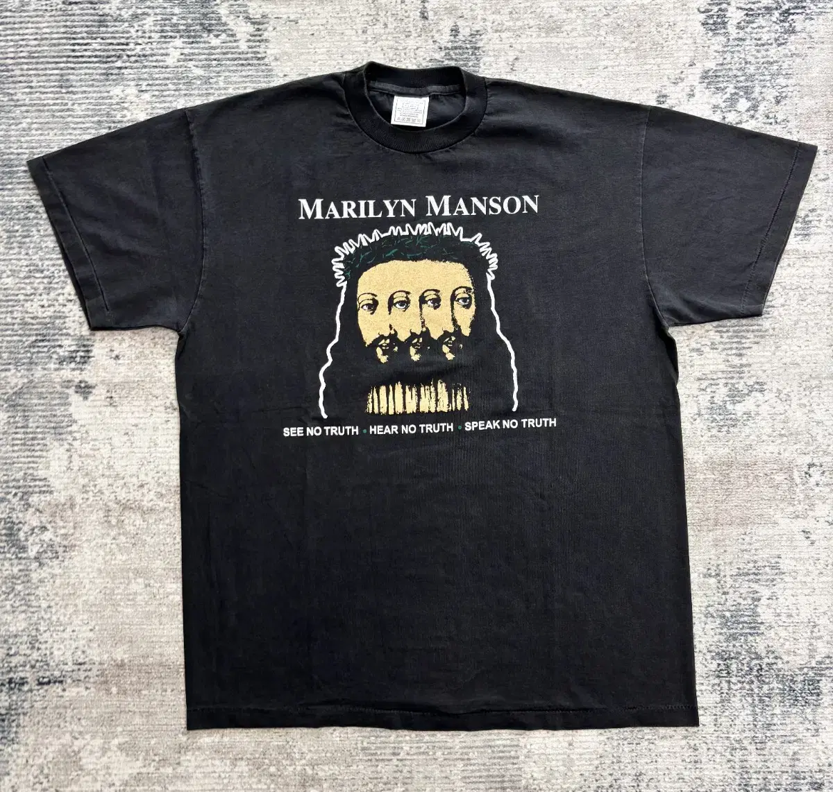 Marilyn Manson Vintage Band Tee (XLsize)