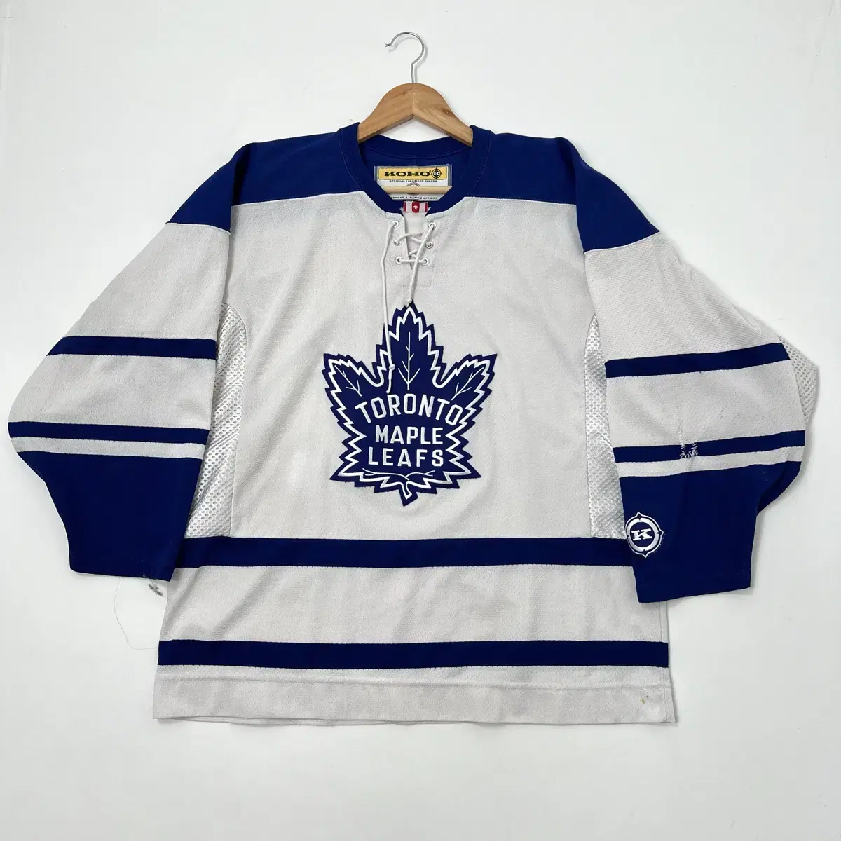 NHL CCM Toronto Maple Leafs Blockcore Hockey Jersey