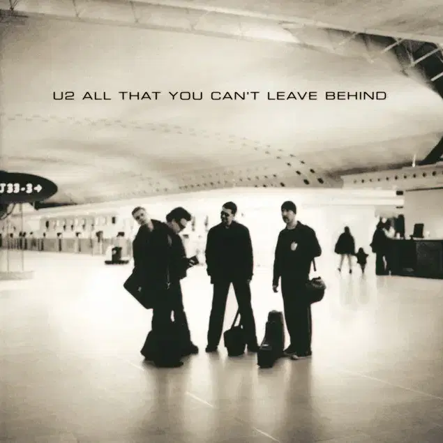 U2 - All That You Can't (CD) 한국반2000 EX+